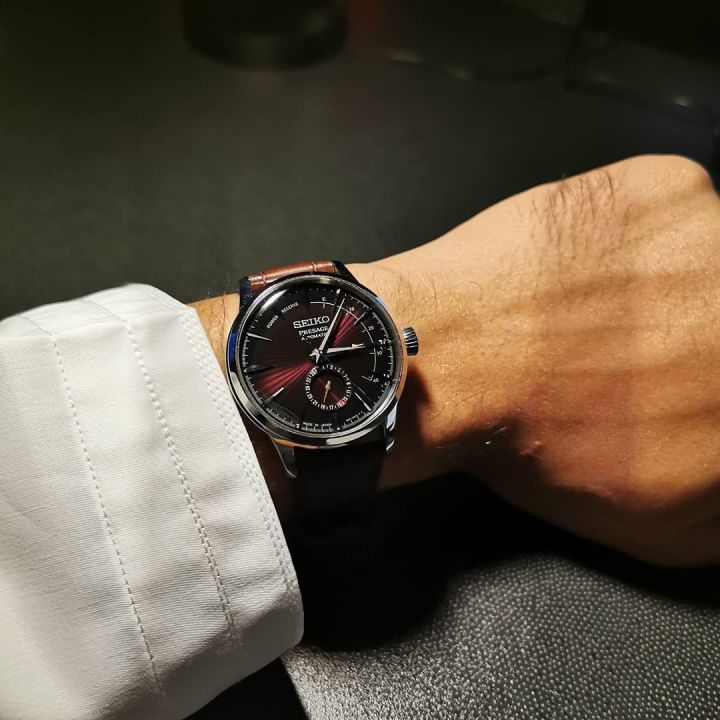 james-mobile-นาฬิกาข้อมือยี่ห้อ-seiko-presage-cocktail-time-รุ่น-ssa393j1-นาฬิกากันน้ำ-50-เมตร-นาฬิกาสายหนัง