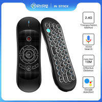 RYRA 2.4G Wireless Air Mouse Keyboard Remote Control Motion Sense พร้อมคีย์บอร์ดทัชแพดแบ็คไลท์สำหรับแล็ปท็อปพีซี Android