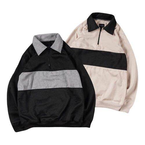 Jaket Rugby Pria Polos Terbaru 2023 / Sweater Rugby Jaket Pria Polos