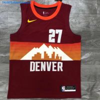 ✴♙▥ Lillian Chaucer 23 the season championship nuggets 15 movement around the base jersey patch breathable sleeveless vest basketball jersey