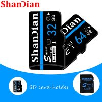 【jw】♧✷  SHANDIAN 128GB Speed /TF Memory Card Class10 32GB 16GB 8GB Flash for Smartphone 64GB