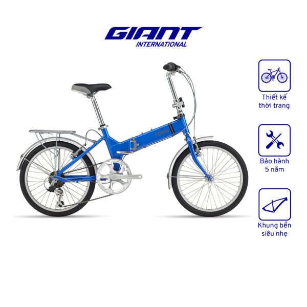 Xe đạp gấp gọn Folding Giant FD-806 – Bánh 20 inches