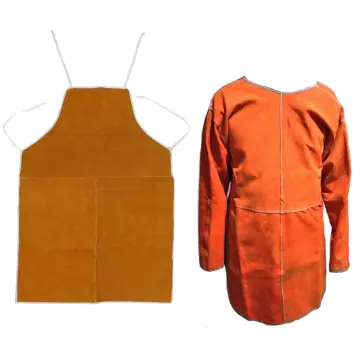 Shop Long Sleeve Welding Leather Apron with great discounts and