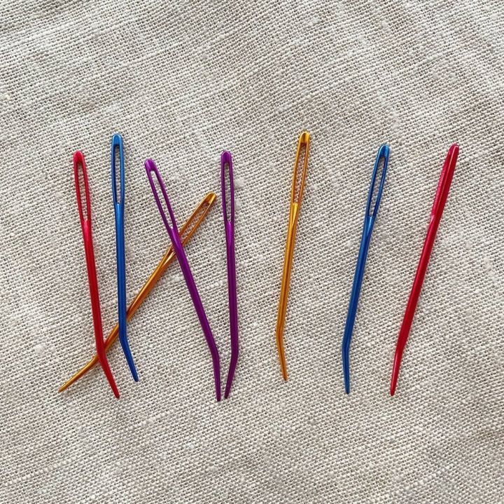 เข็มเก็บงาน-เข็มเก็บงานปลายงอ-yarn-needle