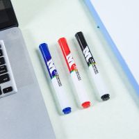 ปากกาการประชุมปากกาไวท์บอร์ดลบได้ปากกาปากกาวาดสีปากกาสีแดงสีดำสีน้ำเงินนักเรียน