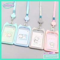 TANTUANG 1PC น่ารัก ธนาคาร อัตลักษณ์ ผู้ถือบัตร กรณีบัตรรถบัส กรณีบัตรเครดิต ซองใส่บัตรประชาชน