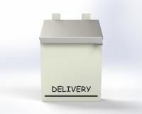 กล่องเดลิเวอรี่ ตู้ Delivery ไซส์ M