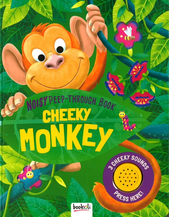 (BBW) Peep-Through Sound: Cheeky Monkey (ISBN: 9781787720107) | Lazada PH