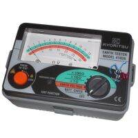 KYORITSU 4102A  Analog EARTH TESTER เครื่องวัดได้รับการออกแบบให้ป้องกันผลกระทบที่เกิดจากแรงดันไฟฟ้า