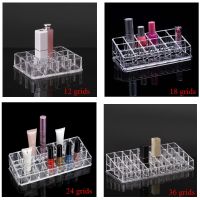 clear PS lipstick rack nail polish organizer jewelry storage box nail polish rack makeup organizer Cables