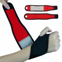 ☁♗◇ 1Pc Wrist Guard Band Brace Carpal Tunnel Sprains Support Straps Gym Musculation Sports Bicycle Protect Pain Relief Wrap Bandage