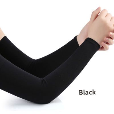 Arm Sleeves Warmers Sports Sleeve Sun UV Protection Hand Cover Cooling Warmer Running Basketball Cycling Ski mangas para brazo