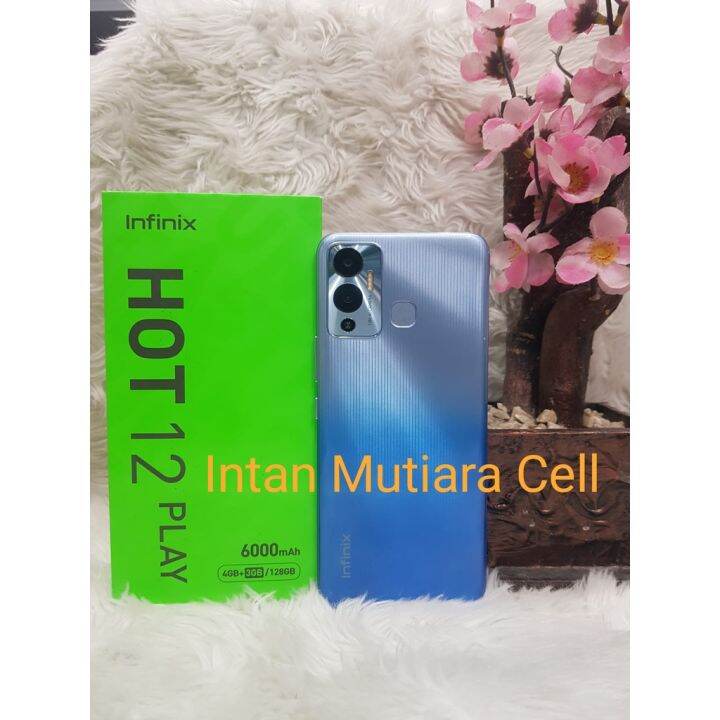 Infinix Hot 12 Play Ram 4 Rom 64GB SECOND Lazada Indonesia