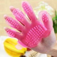 【cw】T Low Price Wholesale Brushing Palm-Shaped Brushing Five Finger Brush Shampoo Brush Plastic Brush