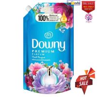 Downy Premium Perfume Fabric Softener The scent of a fresh bouquet of flowers 500 ml. ดาวน์นี่ พรีเมียม เพอร์ฟูม น้ำยาปรับผ้านุ่ม กลิ่นหอมช่อดอกไม้อันแสนสดชื่น 500 มล.