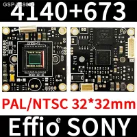 กล้อง673 Effio-E 4140ใหม่ที่แผงวงจร1/3 ”SONY 32X32Mm Pal/ntsc โมดูลชิปตรวจสอบ672 CVBS ต่ำ