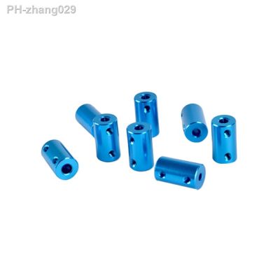 1pc D14L25 Aluminum Alloy Coupling Bore 5x5mm 5x8mm 8x8mm 3D Print Part Blue Flexible Shaft Coupler Screw Part Stepper Motor