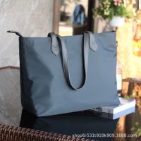 Women Shoulder Bags Trendy Fashion Tote Bags Ladies Business Briefcases Nylon Handbags Satchels Large Capacity Laptop Bag
