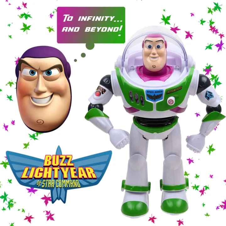 Buzz Lightyear Toy Story Toys Action Figure With Lights And Sounds Toys