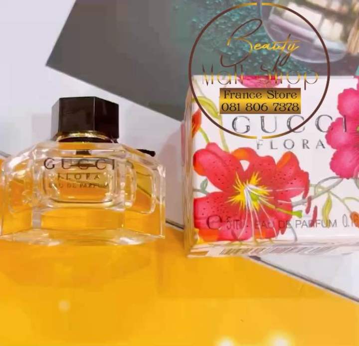 HCM ] Nước Hoa Nữ Gucci Flora EDP mini 5ml 
