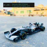 Bburago 1:43 Mercedes-Benz Team Lewis Hamilton W10-44 SF90 RB F1 Racing Formula Car Static Simulation Diecast Alloy Model Car