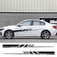 Car Both Stickers Sport Stripes Graphics Vinyl Decal For Audi BMW Ford Volkswagen Toyota Renault Honda Car Accessories