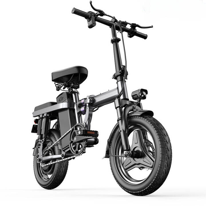 Folding Electric Bicycle Driver Dedicated Power Assisted Lithium ...