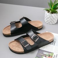 Fashion Flats Birkenstocks Shoes Men Light Open Toes Black Sandals Men Unisex Slippers Women Chaussures Homme Man Beach Shoe House Slippers