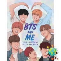 Just in Time ! Bts and Me : Your Unofficial Fill-in Fan Book [Paperback] หนังสือภาษาอังกฤษใหม่ พร้อมส่ง