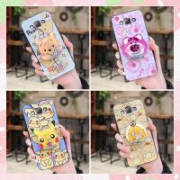 Original glisten Phone Case For Samsung Galaxy A7/SM-A700F Cartoon Dirt-resistant Fashion Design Silicone Waterproof