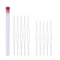 【CW】 Collapsible Beads Threading Needles   Beading - 10pcs Aliexpress