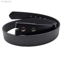 ✐□ T-DISOM Dropshipping Brand Design Pu Leather Fashion Black Long Mens Belts Without Buckles 38mm