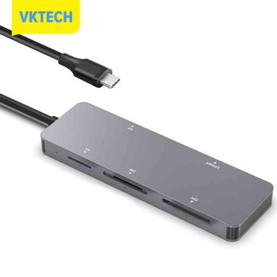 [Vktech] เครื่องอ่านการ์ด USB 3.0 5 In 1สำหรับ Cfing/cf/xd/secure Digital/tf Cardreaders Adapter
