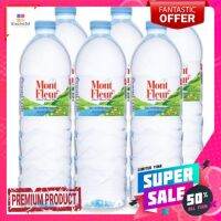 มองต์เฟลอร์น้ำแร่1000มล.แพ็ค 6MONT FLEUR MINERAL WATER 1000 ML.PACK 6