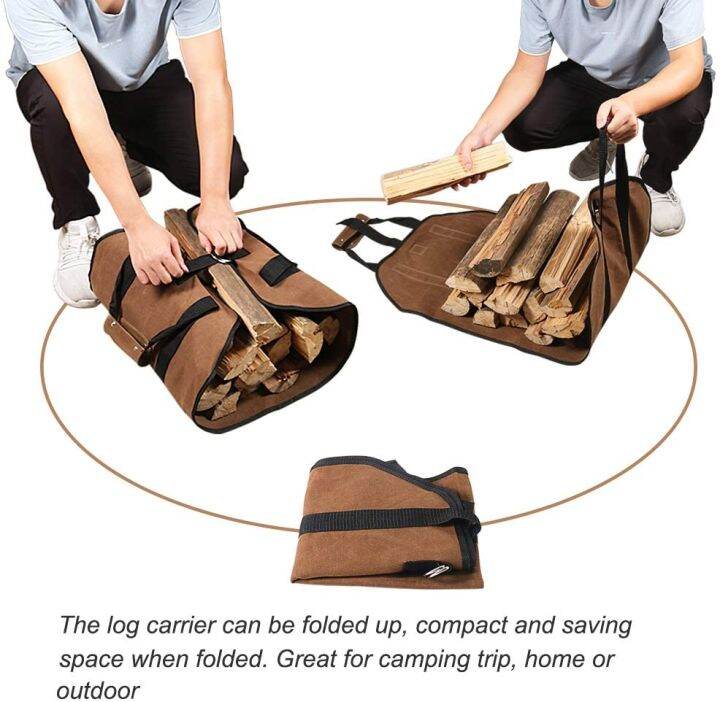 firewood-canvas-log-carrier-tote-bag-waxed-fireplace-large-wood-carrying-bag-with-handles-security-strap-camping-outdoor-indoor