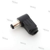 5.5x2.1mm DC Power adapter Plug 5.5*2.1 mm Connector L shaped Male 90 Right Angle Single Head Jack Adapter Cord YB23