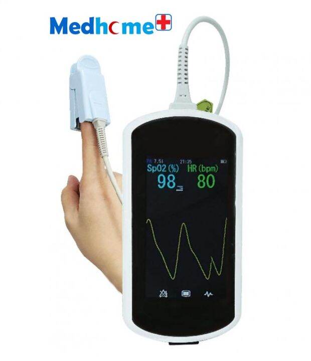 ACARE AHTA Touch Screen Handheld Pulse Oximeter Lazada