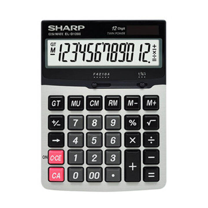 sharp-calculator-el-d1200-medium-benchtop-calculator-12-digit-large-display-large-button