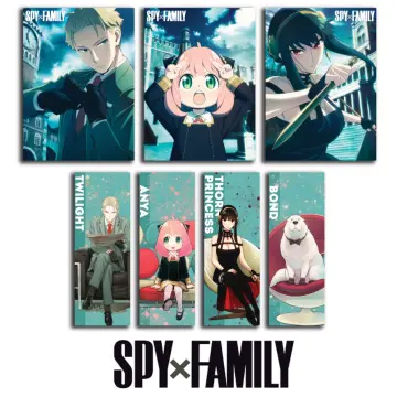 Poster Adesivo Anime Spy x Family 2 - Cogumelo Corp - Pôster