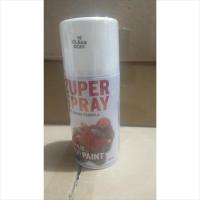 สีสเปรย์ Zuper Spray Clear Doff วานิช300cc Hubcaps