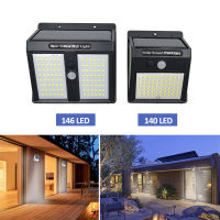 2pcs Solar Wall Light Cold Warm Led Outdoor Solar Lamp Wall Fence Stair Pathway Yard Security Solar led outdoor wall Lights