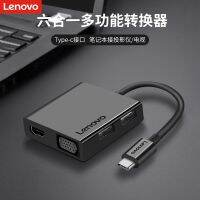 jianzhifen Lenovo ฮับ USB C ไปยังเครื่องอ่านการ์ด HDMI หลาย USB 3.0อะแดปเตอร์สำหรับซัมซุงกาแล็กซีแท็บ S8อัลตร้าพลัส S7 + S8 + ชนิด-C Splitter พอร์ต