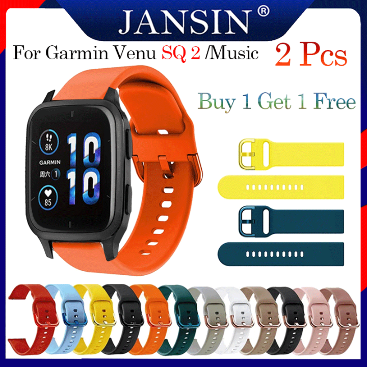 jansin-สาย-garmin-venu-sq-2-สายนาฬิกาข้อมือซิลิโคน-garmin-venu-sq-นาฬิกาอัจฉริยะ-สายนาฬิกา-venu-sq-music-sq2-music