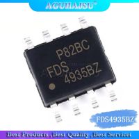 10pcs  FDS4935A FDS4935BZ Patch SOP8 Field Effect MOSFET P+P Dual Channel 30V7A