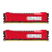 สินค้าใหม่สำหรับคิงส์ตันรุ่น HyperX SAVAGE 8GB ชุด2X4GB DDR3 OC 2400MHz HX324C11SR/4 DIMM หน่วยความจำ RAM สำหรับพีซีตั้งโต๊ะ