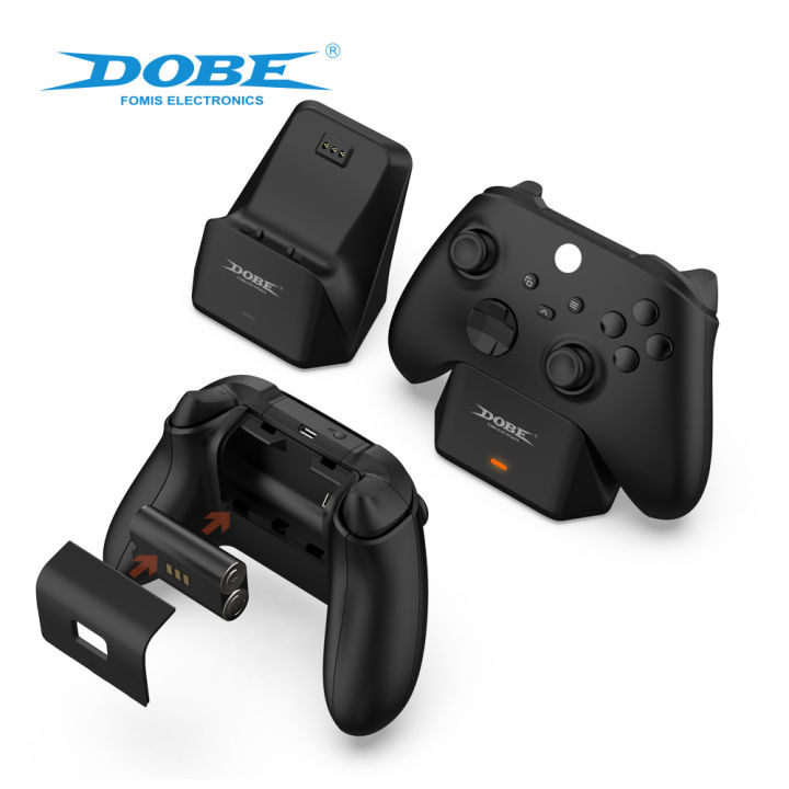 dobe-charging-dock-for-xbox-one-controller-xbox-series-controller-แท่นชาร์จจอย-xbox-one-แท่นชาร์จจอย-xbox-series-ที่ชาร์จจอย-xbox-xbox-charger-tyx-0607