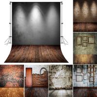 Bonvvie Photography Background Old Brick Wall Vintage Interior Room Child Portrait Photographic Photocall Backdrop Photo Studio Bar  Wine Tools