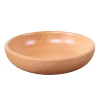 Wood Irregular Oval Solid Wood Pan Plate Fruit Dishes Saucer Tea Tray Dessert Dinner Plate Tableware Set Decoration Crafts