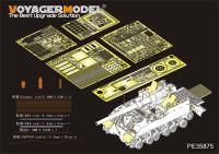 Voyager 135 PE35875สงครามโลกครั้งที่สอง M40สหรัฐ SPG รายละเอียดพื้นฐานชุด (สำหรับ TAMIYA 35351)