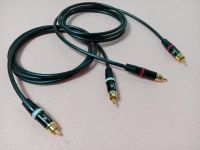 สาย RCA Canare L-4E5AT (MADE IN JAPAN) Neutrik/Yongsheng เลือกความยาวได้